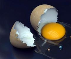 Толкование фигур при гадании на яйце